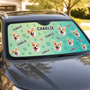 Custom Pet Face Pattern Auto Sun Shade - Personalized Auto Sun Shade db051242-85e2-434d-8548-2c19ae564600.jpg