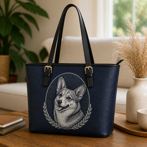 Custom Pet Portrait Leather Shoulder Bag - Personalized Leather Shoulder Bag db1de309-74c4-4435-9333-ca56719bc344.jpg