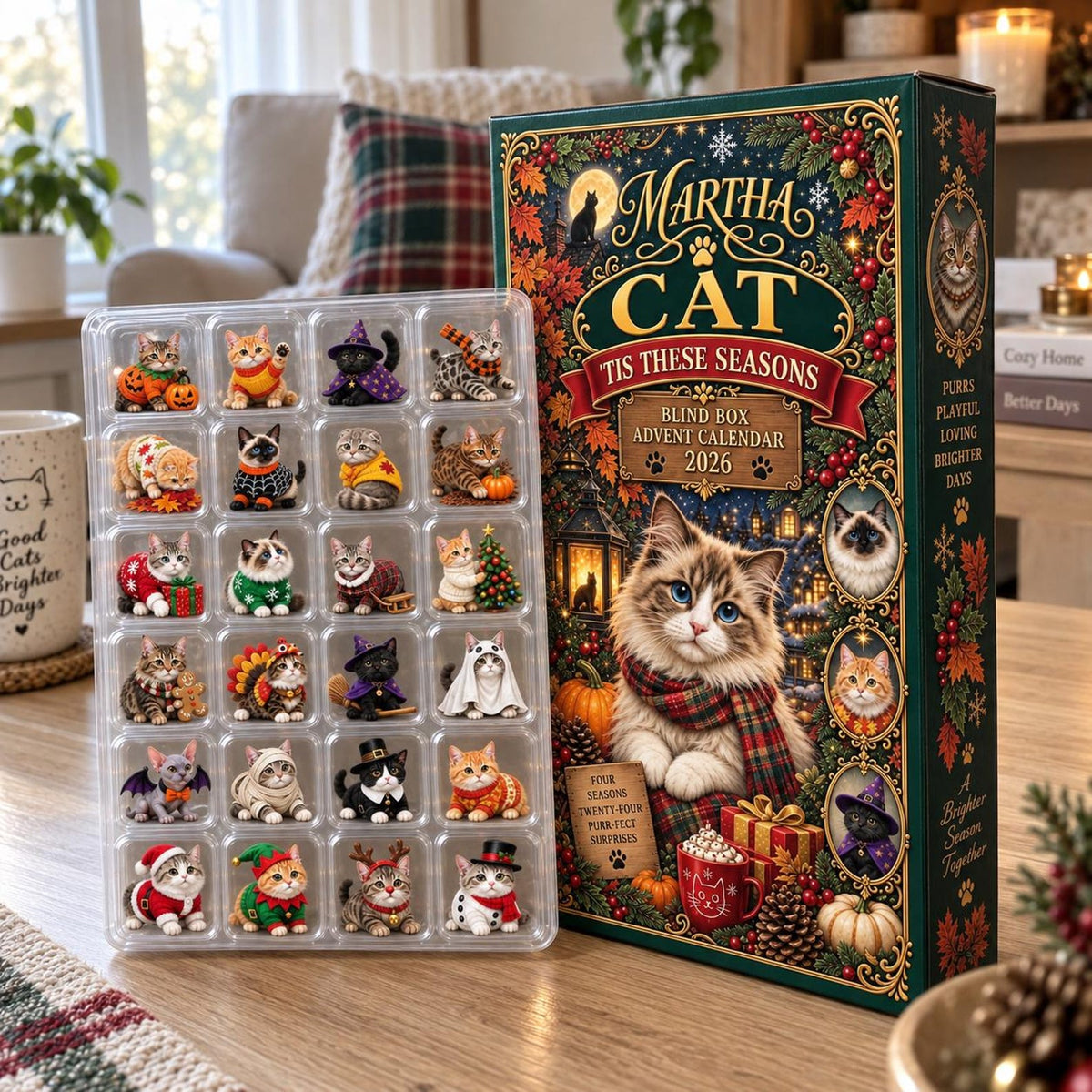 Personalized Cat Advent Calendar: Custom Name 24 Holiday Figurine Blind Box db22a3cb-fad1-4b42-9722-caf8d8dce2b2-il_1588xN.8493056020_iupi.jpg