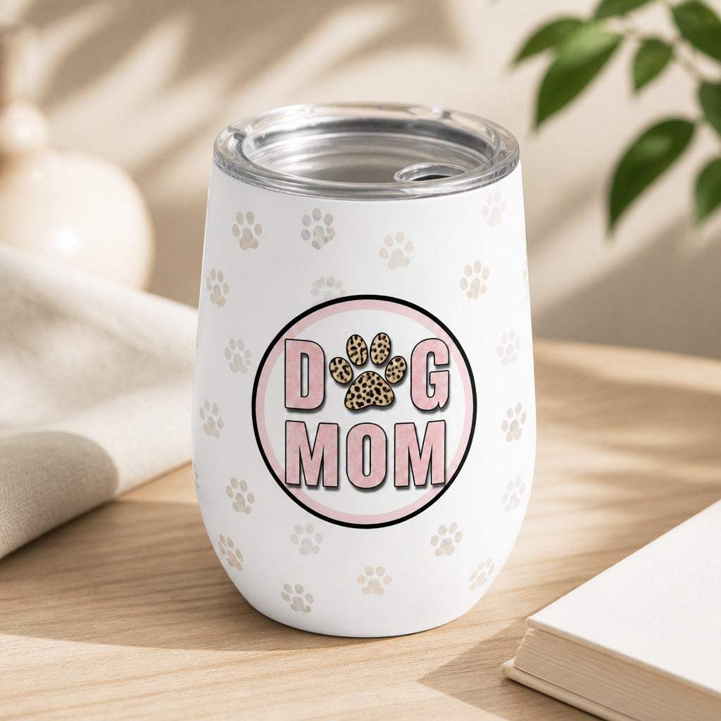 Dog Mom Portrait Wine Tumbler – Photo Pet Cameos - Personalized Wine Tumbler db39d6f7-6164-4a03-ad4f-a7b6e15566bd.jpg