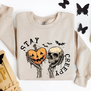 Creepy Sweatshirt, Womens Halloween Sweatshirt, Cute Skeleton Hands Tee, Funny Halloween Outfit, Skull Tee, Spooky Season Shirt db51c0cf-6c28-419a-b482-025295d6faee-2.png