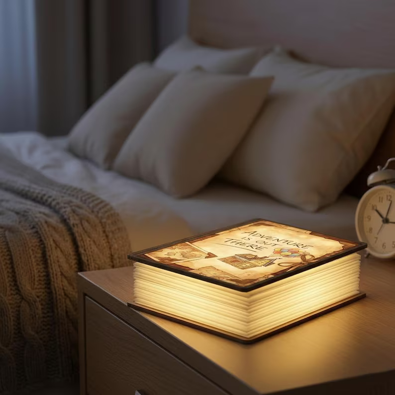 Up Movie Book Lamp, Adventure Is Out There Quote Light, Pixar Up House With Balloons Design, LED Foldable Book Light, Adventure Night Light, Gift For Kid db570a03-9c20-464b-8911-d4c48a62ae78-h7.png
