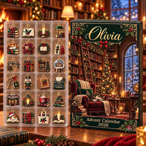 Personalized Library Advent Calendar, 24 Bookish Christmas Charms, Custom Name Reader Gift Box, Holiday Countdown db577026-b8de-45ca-aba7-251555240b7a-il_1588xN.8509387252_eoma.jpg