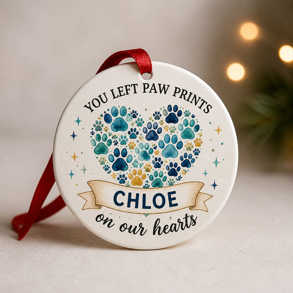 Pet Memorial Paw Prints Ornament - Personalized Name - Personalized Ornament db5fda29-5660-4762-947e-be07966c6c7b.jpg