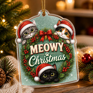 Meowy Christmas Cats – Transparent Acrylic Ornament - Personalized Transparent Acrylic Ornament db6d99f6-e29a-42ca-9108-149a8ab35719.jpg