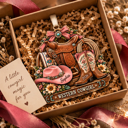 Personalized Western Cowgirl Christmas Ornament – Custom Name & Year, Cowboy Boots & Hat Ornament, Western Girl Gift, Horse Lover Christmas Keepsake db6dd011-2028-4c3f-ae31-3cd40e5c93c3-03_Western_Cowgirl_Gift_Box.jpg