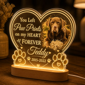 Pet Memorial Acrylic Night Light – Paw Prints on My Heart (Photo, Name & Years) - Personalized Acrylic Night Light db71c370-4a2e-45ab-bf19-9ff95ce24ef8.jpg