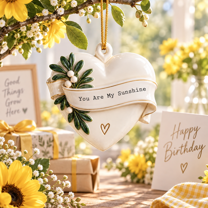 Custom Message Heart Ornament, Personalized 3D Christmas Keepsake, Ivory Ribbon and Botanical Design, Thoughtful Gift with Your Own Words db7e907d-236b-4adc-bdf9-2af070f64dc0-0baef701-e283-47ce-a213-4455ca193898.png