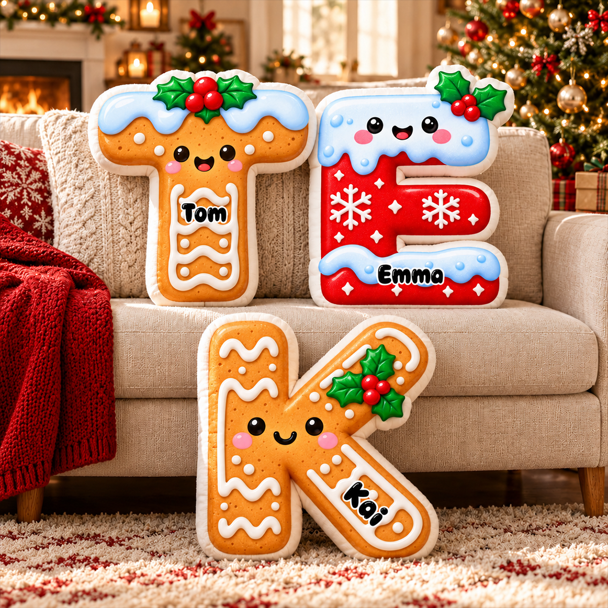 Christmas Letter Custom Shaped Pillow - Personalized Gifts for Kids db7ed05e-a51a-4e92-9951-85241f06ebb9-5-.png