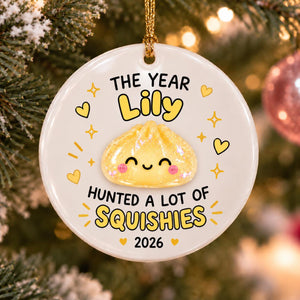 Viral Squishy Ornament, Squishy Lover Christmas Gift, Custom Name Ornament, Squishy Hunting Keepsake, Kids Christmas Ornament 2026, db84f5d4-6807-44a6-9f5f-ae3703d720e5-3.jpg