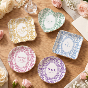 Personalized Toile De Jouy Ring Dish, Custom Ceramic Jewelry Tray, Wedding Ring Holder, Engagement Gift for Couple db985e05-1bb2-4081-924d-1ad5555610b6-6.png