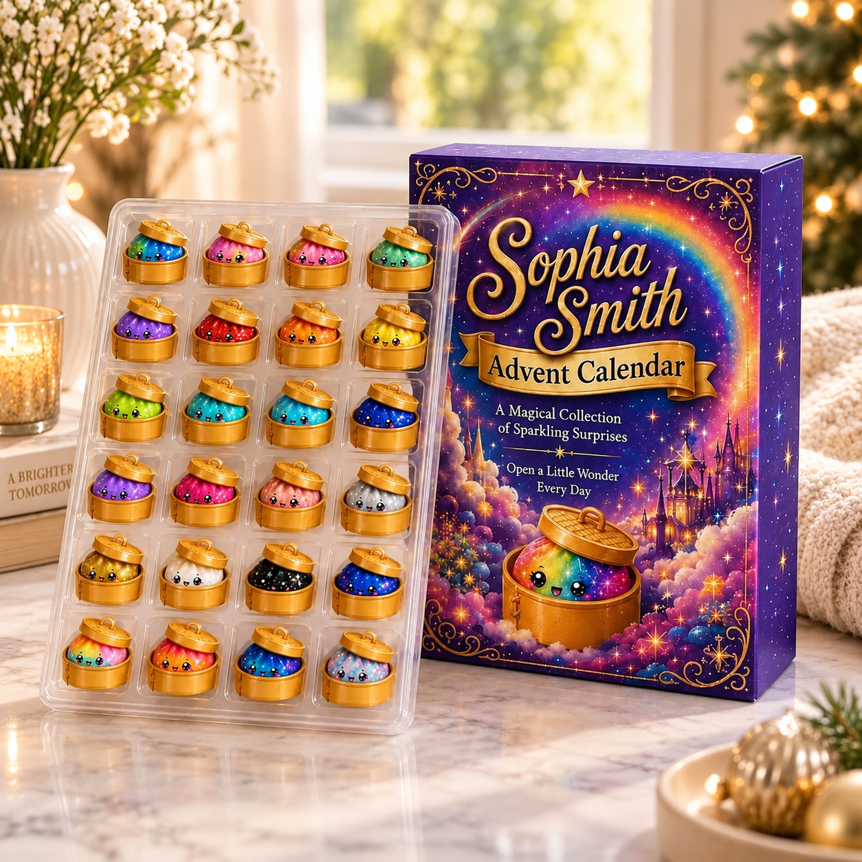 Personalized Kawaii Dumpling Advent Calendar: Custom Rainbow Dim Sum Blind Box, Paper Box db9a95a7-603b-4110-800c-2b7c4f644dea-09ad06d3-8b5f-4cc8-8cb4-47dacbc843fc.png