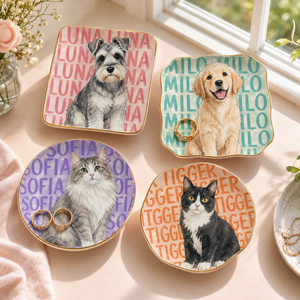 Custom Pet Portrait Name Watercolor Jewelry Dish, Personalized Cat Mom Jewelry Dish, Pet Memorial Gift for Pet Lover dba08a6a-e504-4d3d-b0f6-6576522e9510-1.png