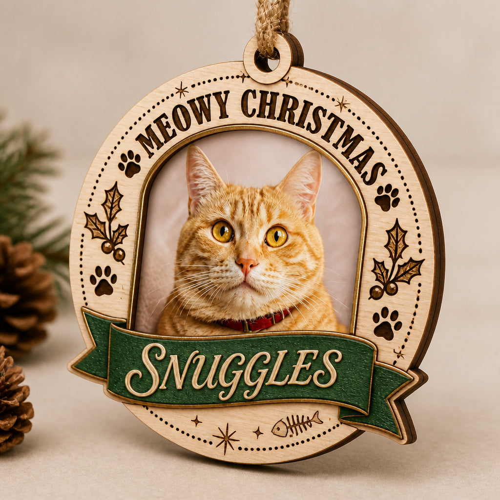 Meowy Christmas Pet Photo Wood Ornament - Personalized 3-Layered Wood Ornament dba72e3d-ce5e-47e7-a0f2-80ee019dacf0.jpg