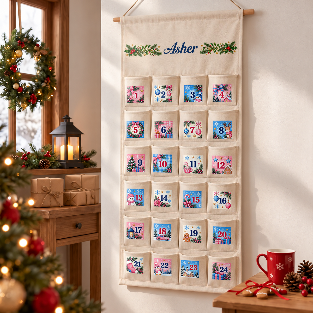 Christmas Tree Advent Calendar - Personalized Christmas Gifts - Custom Yarn Name Fabric Advent Calendar dbaa34a4-f304-488e-8ea3-420b48f5af39-MOCKUP-3-1-.png