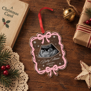 Custom Baby Expecting See You Ornament, Personalized Baby Scan Christmas Bauble With Photo, Baby Arriving Ornament Decor - Christmas Gift For New Mom dbaeada3-6ffd-4d30-b8b7-a71890f5f5ca-th8.png