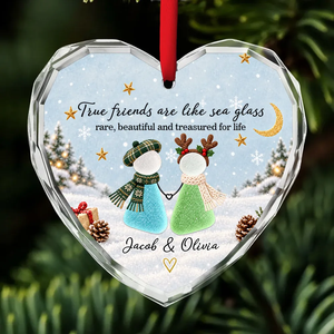 True Friends Are Like Sea Glass - Personalized Glass Ornament - Christmas Gift For Friends, Besties, Sisters dbc3fe28-831b-401a-86e6-c71af487c481-2_converted.png