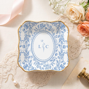 Personalized Toile De Jouy Ring Dish, Custom Ceramic Jewelry Tray, Wedding Ring Holder, Engagement Gift for Couple dbe00a7e-5401-4317-bbb7-bc5911a7ef73-4.png