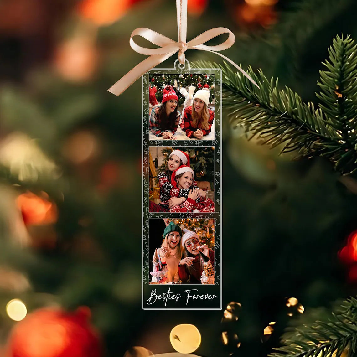 Custom Photo Strip Ornament, Personalized Photo Strip Christmas Ornament 2025, Family Photo Frame Ornament, Family Keesake, Family Xmas Gift dbf4d748-e7e2-4c82-9e7f-0cbbc1632c95-7.webp