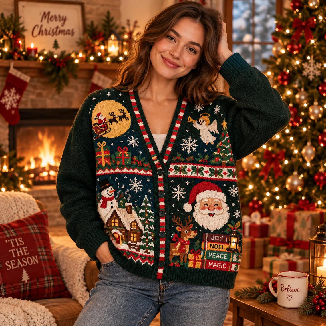 Cozy Christmas Cardigan Vintage Ugly Holiday Green Outerwear dc0e82ae-3920-4ece-ad01-ff887a41e759-4.webp