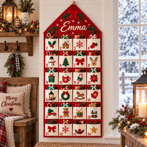 Personalized Advent Calendar for Kids, 24 Pocket Christmas Countdown Calendar, Custom Name Wall Hanging, Kids Holiday Decor dc1c910e-2364-4c82-b227-ee8d7c023471-il_1588xN.8613925207_mywq.jpg