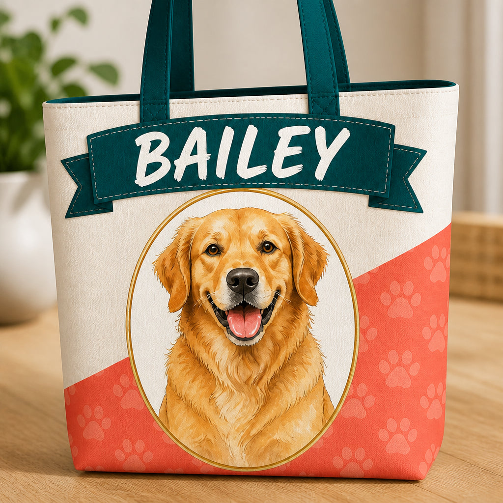 Custom Pet Portrait Name Tote – Watercolor Oval Frame - Personalized AOP Tote dc34cdb4-2f58-4b6b-8bc8-11ddb85b266d.jpg