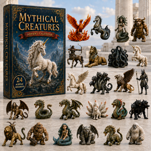 Mythical Creatures Advent Calendar 2026 - 24-Day Festive Countdown, Acrylic Charms Blind Box - Gift For Fantasy Lovers dc35cc7d-0827-4c17-8391-2b254d6822b3-Mythical-Creatures.png