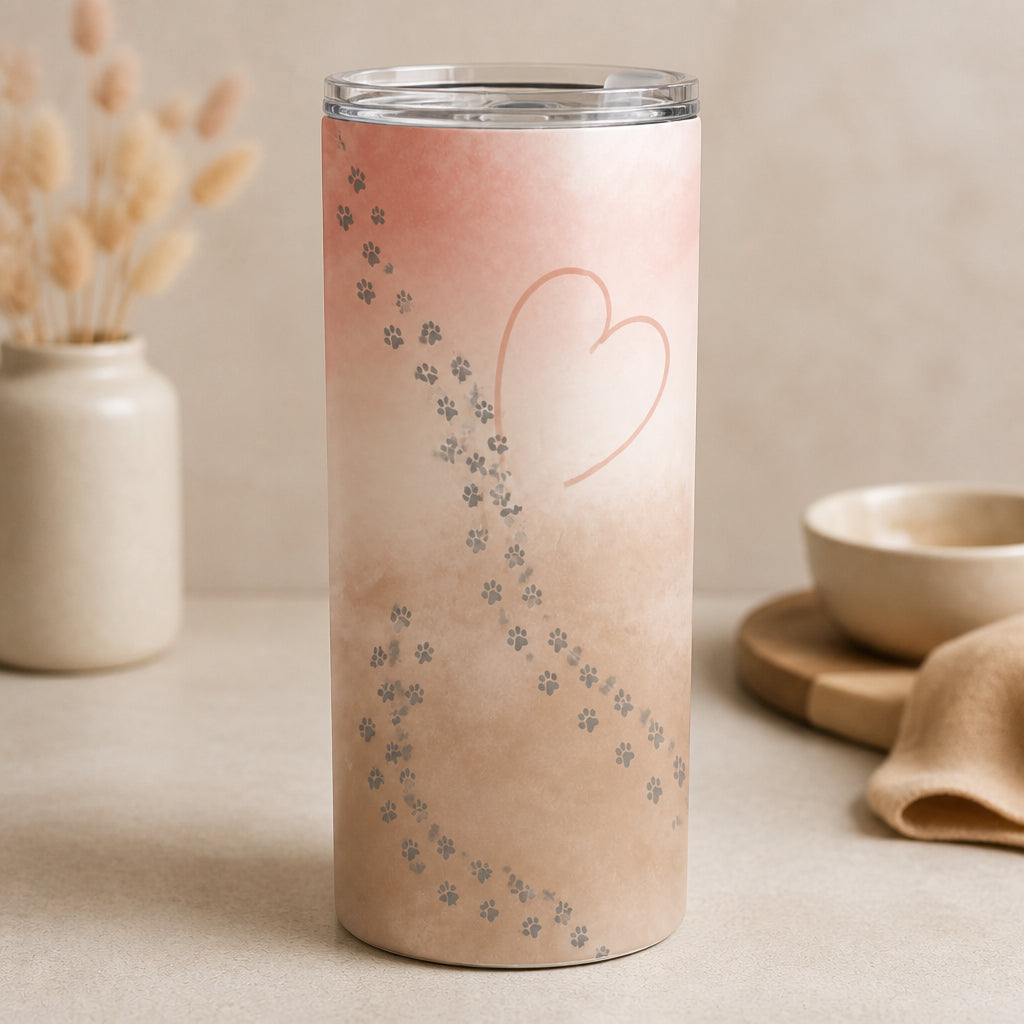 Just a Girl Who Loves Her Dog — Custom Portrait Tumbler - Personalized Tumbler dc3b7908-06e2-4b06-a38c-9e7922b3cb8f.jpg