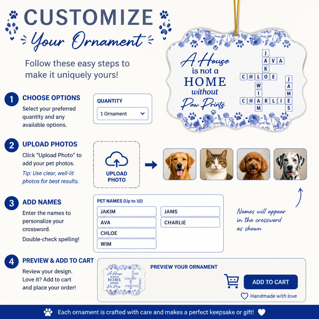 Paw Prints Home Crossword Names Ornament - Personalized Ornament dc40acd8-e9aa-403d-a418-00a94c0567e1.jpg
