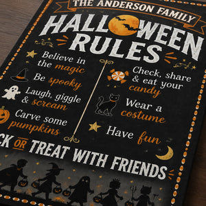 Personalized Family Halloween Rules Canvas - Personalized Canvas dc44e3b6-65bc-469b-9985-c7eef96119f5.jpg