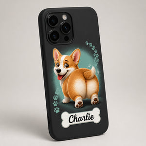 Corgi Booty Personalized Name Phone Case - Personalized Phonecase dc55c324-5095-4e67-924b-963409947897.jpg
