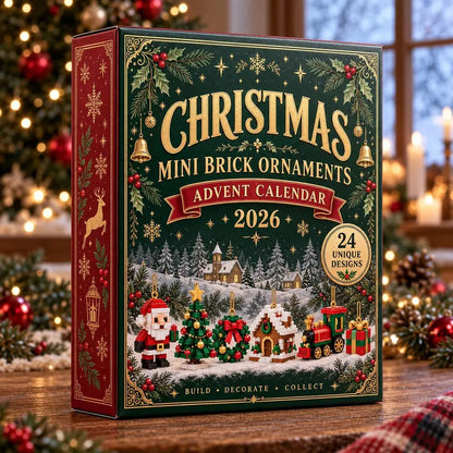 Christmas Mini Brick Ornament Advent Calendar 2026, 24 Unique Holiday Building Figures, Christmas Decoration Set dc56d780-7d97-4e2f-a9dc-a16b8747ea4a-gfgf-15-.webp