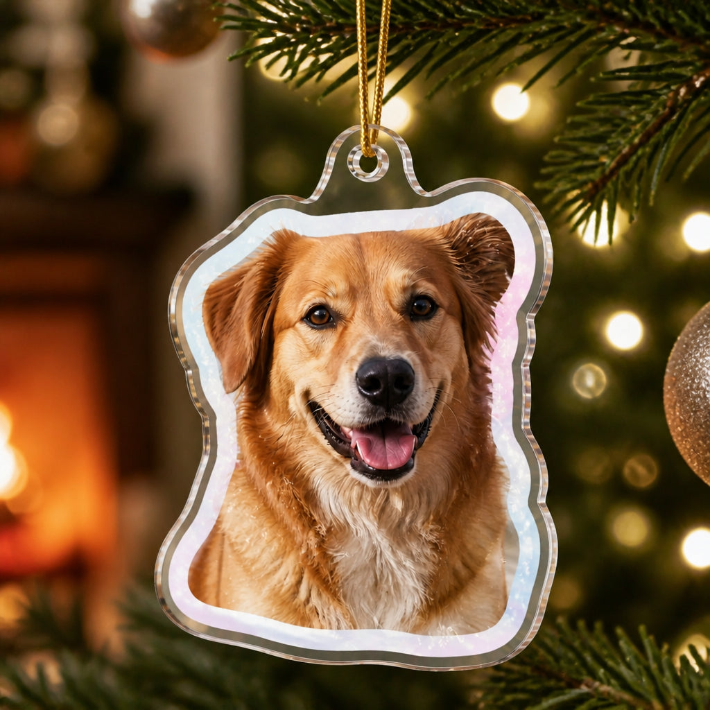 Custom Pet Photo Die-Cut Ornament - Personalized Laser Cut Custom Shape Ornament dc5aa5cd-8b88-4c86-bf8a-6c46497366f9.jpg