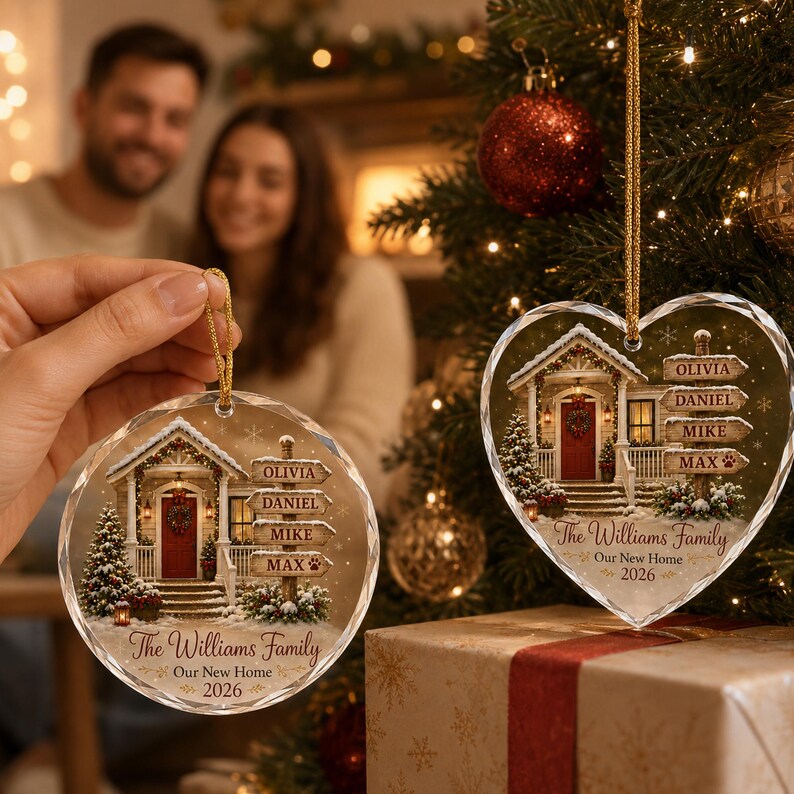 Personalized New Home Glass Ornament, First Christmas in New Home, Custom Family Names Ornament, Housewarming Gift 2026 dc6b557a-957d-419a-afa1-7bd80943e7d0-gfgrt-2-.jpg
