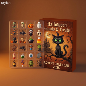 Halloween Advent Calendar 2026, 24-Day Blind Box with Spooky Charms Ornaments, Ghoulish Countdown Surprise Toys for Kids and Adults dc6cd7c9-cb44-43e9-928a-916d591fc20e-style-1.png