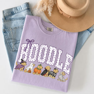 Halloween Goldendoodle Shirt Comfort Colors, Funny Hoodle Dog Mom Shirt, Goldendoodle Halloween Tee, Doodle Dog Gift, Spooky Fall Dog Lover dc754659-9759-401a-a1ec-fa767d8be520-7.jpg