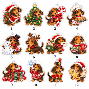 Dachshund Advent Calendar 2026, 24 Acrylic Christmas Ornaments, Doxie Countdown Box dc7b66dd-d991-4aa4-b973-d36f7dafcf1c-il_1588xN.8643508251_ib1i.jpg
