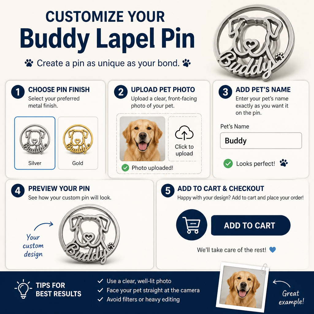 Personalized Dog Outline Name Lapel Pin - Personalized Custom Lapel Pin dc859eb2-949f-4235-9fe4-cc51adaf8675.jpg
