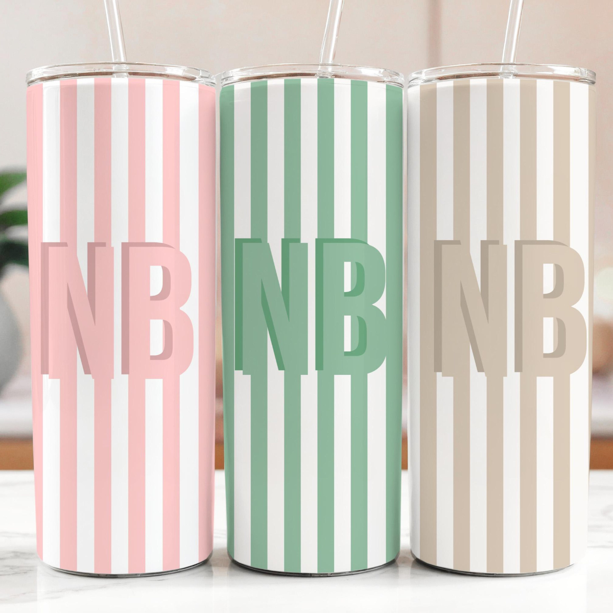 Vacation Tumblers, Personalized Beach Girls Trip Cups, Beach Bachelorette, Family Vacation Custom Tumblers with Name, Cabana Stripe Cup dc887056-c4f6-4843-9e90-f2d65efd782f-7.png