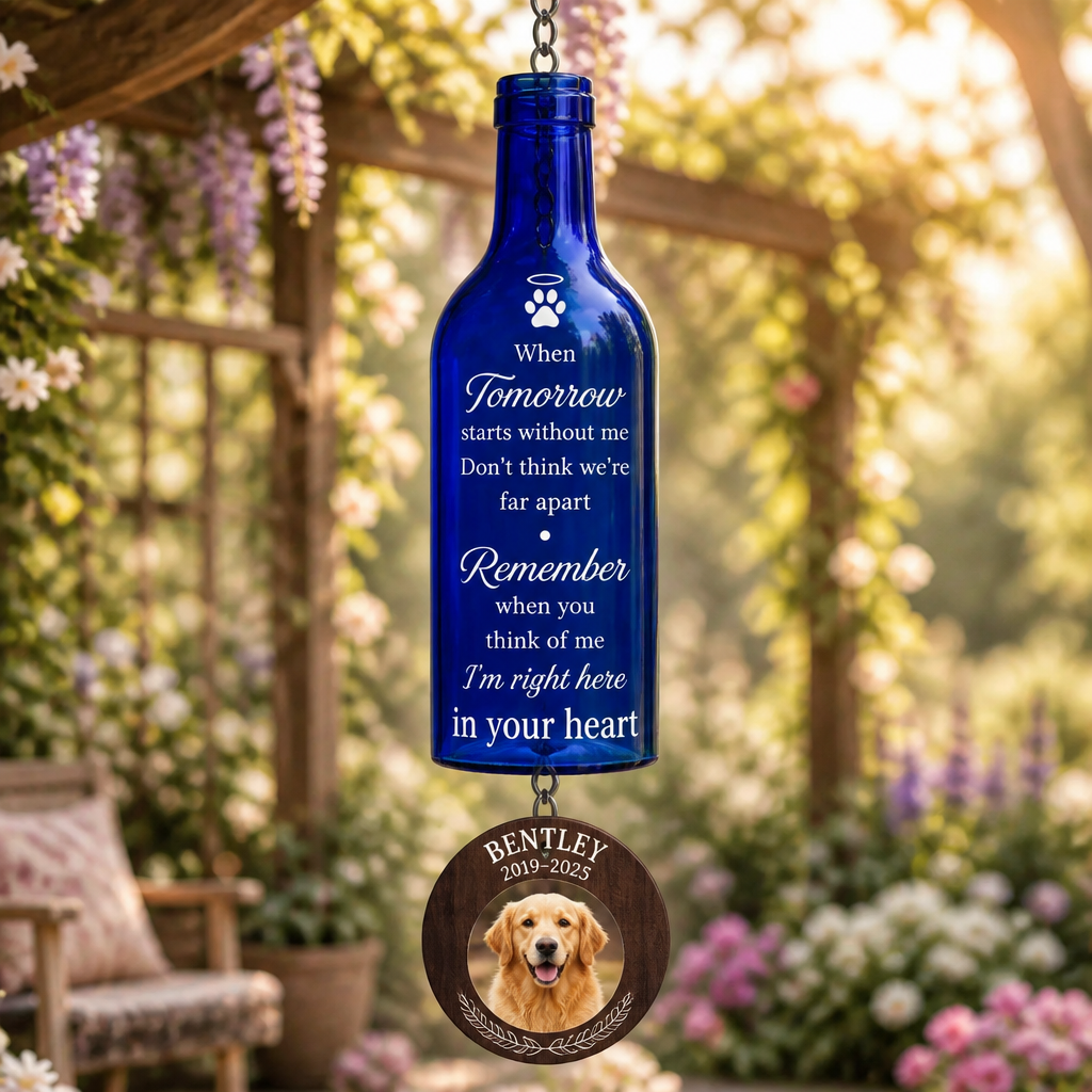 Personalized Pet Memorial Wine Bottle Wind Chime – Photo & Name - Personalized Wine Bottle Wind Chime dc8f178d-c3eb-46be-b3a4-e4e29e74414e.png