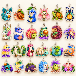 Enchanted Forest Advent Calendar – 24 Mini Acrylic Charms, Cute Fantasy Woodland Creature Ornaments, Christmas Countdown Gift Set dcca6d50-7063-47f9-85f9-4963718c772b-B-24-charm-acrylic-sinh-v-t-r-ng.png