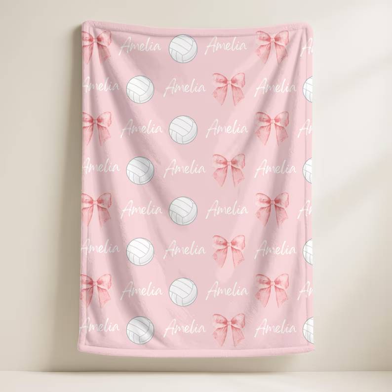 Personalized Volleyball Blanket with Name,Custom Team Bows Blanket,Cozy Sport Throw,Kids Name Blanket,Girls Volleyball Gift,Girls Team Merch dccbd2ae-4ae8-4b89-b8a2-254bd5cd7d87-ghh-7-.jpg