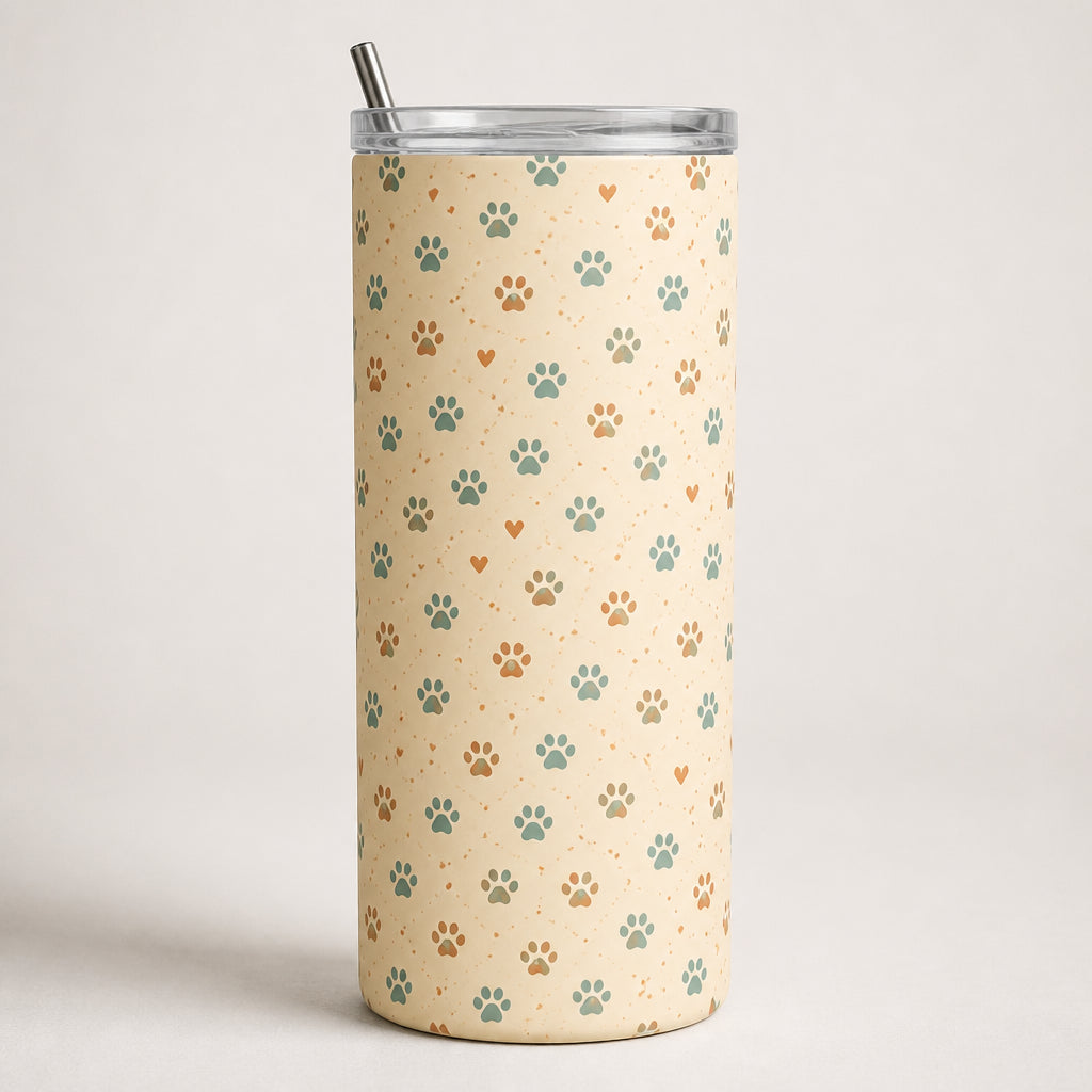 Dog Mom Club Custom Pet + Person Portrait Tumbler - Personalized Tumbler dccf3d93-f4cc-48c8-8b46-2a886744b39b.jpg