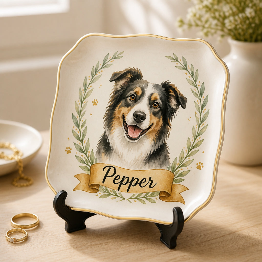 Custom Pet Portrait Jewelry Plate with Name - Personalized Jewelry Plate dcd0653d-1894-4630-bb50-20764f196f7f.jpg