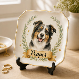 Custom Pet Portrait Jewelry Plate with Name - Personalized Jewelry Plate dcd0653d-1894-4630-bb50-20764f196f7f.jpg