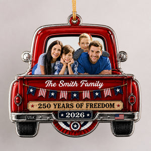 Patriotic Family Photo Ornament – 250 Years of Freedom (2026) - Personalized Shape Ornament dcd347d1-baa9-49a1-86d7-f589eadbe9e2.jpg