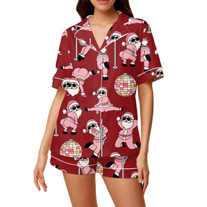 Women Christmas Pajama Set – Funny Dancing Santa Print Sleepwear, Pink Holiday Loungewear dcdf82a4-abd3-489b-8e79-2444028ea1c4-il_1588xN.7390933404_6rko.jpg