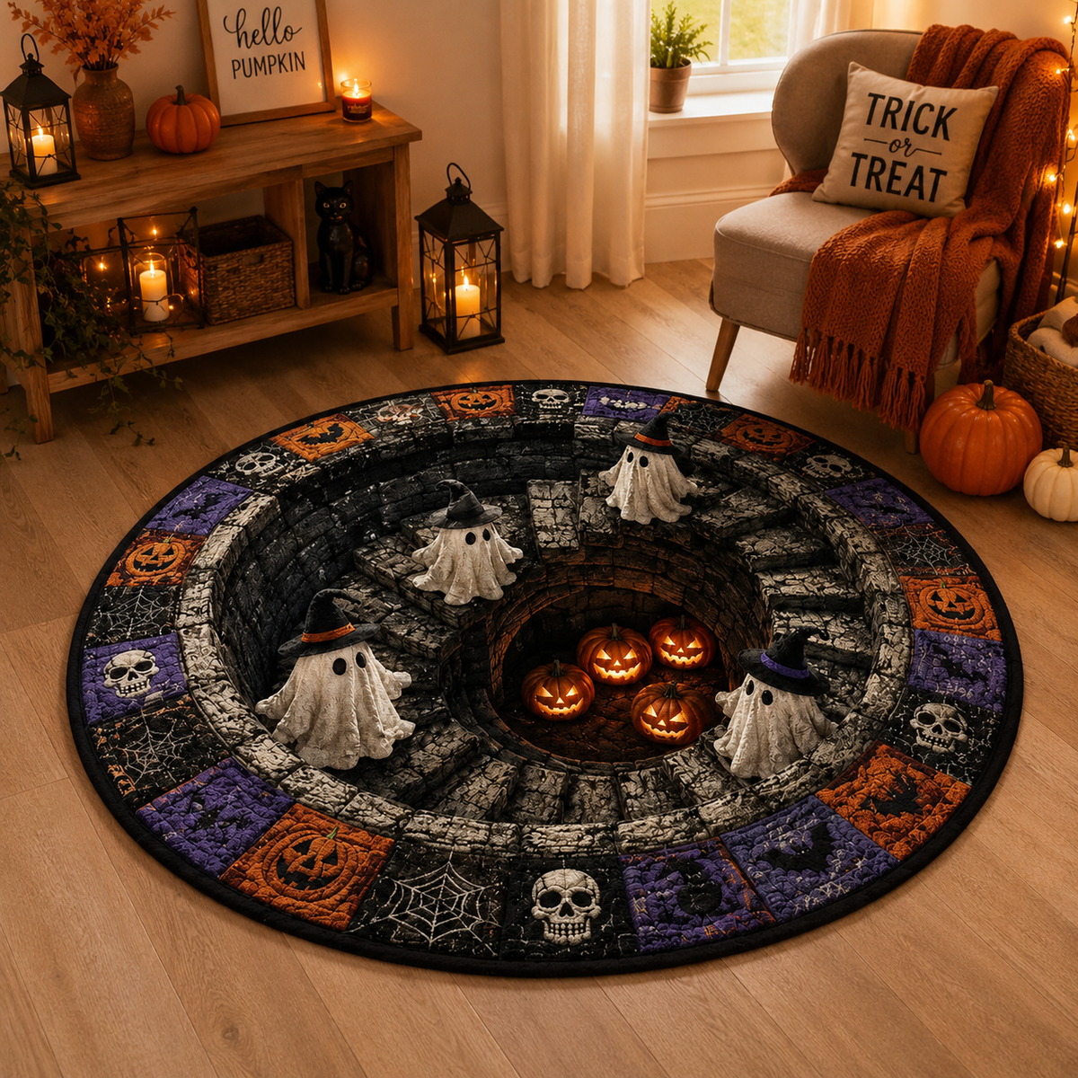 3D Illusion Skull Vortex Round Rug, Halloween Horror Skeleton Carpet, Non Slip Floor Mat, Living Room Bedroom Decor, Spooky Gift,3D Skeleton dce8dcf9-71bc-4faa-934e-a941c027586e-9098cadb-5577-4cba-bb88-e81b90bd19d1.png