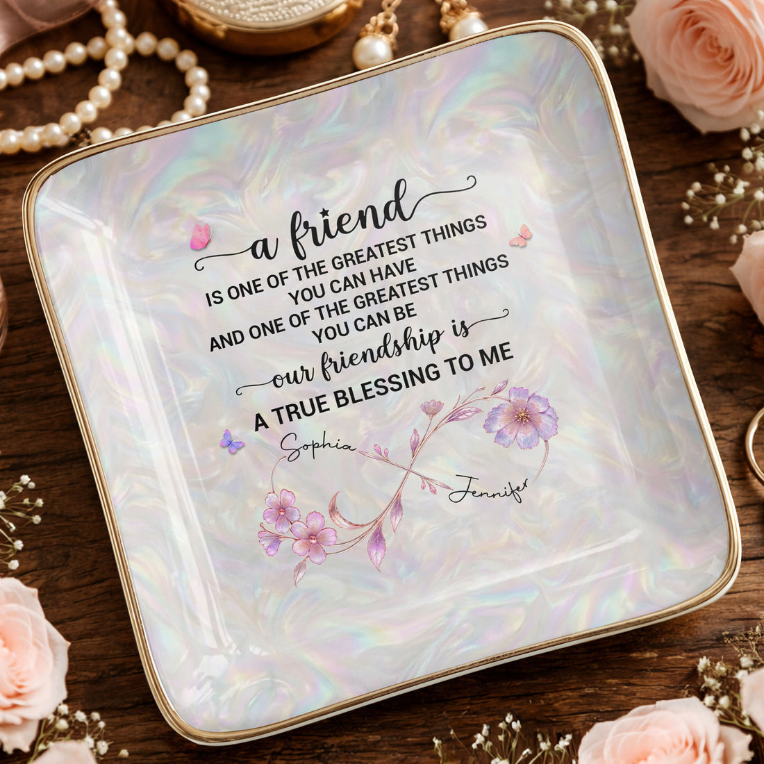 A Friend Is One Of The Greatest Things, Personalized Jewelry Dish, Gift For Bestie dced8a46-0004-4224-b159-406ccfbd4dd6-banner-1.jpg
