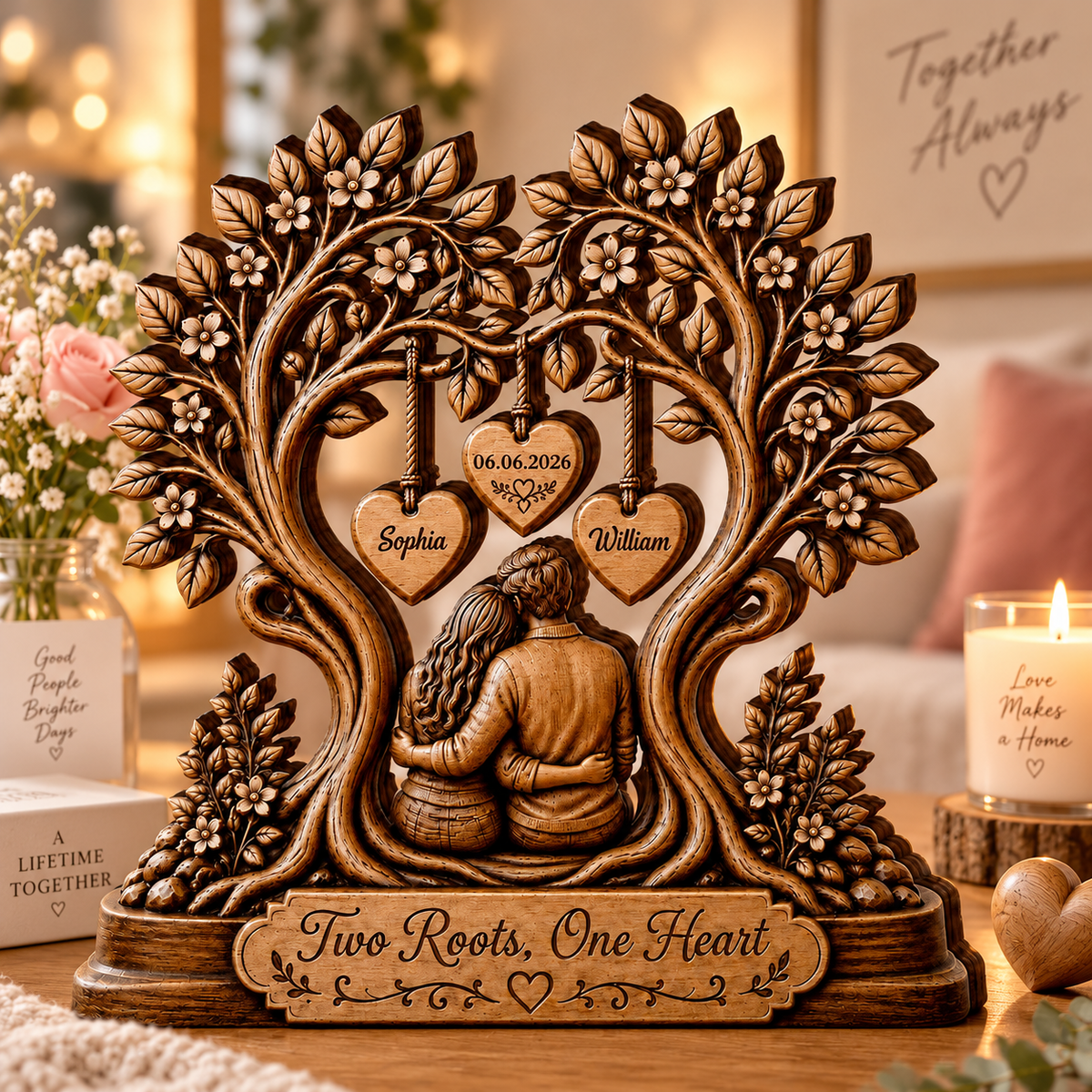 Custom Couple Tree Wooden Plaque, Personalized Anniversary Gift, Wedding Decor dcfee455-984a-437a-9ed0-defc0fe2750b-679eb323-308b-4b92-9c59-e0c9819da3c7.png